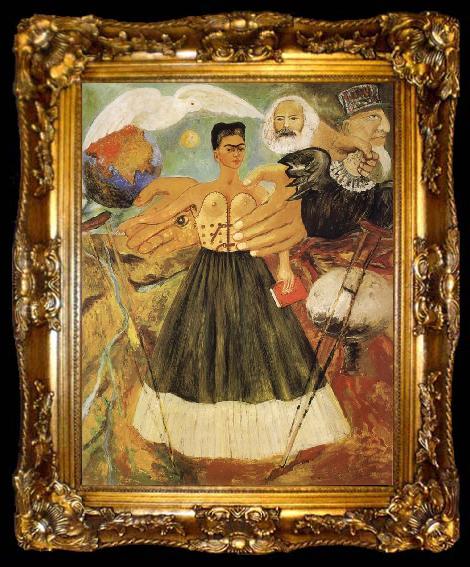 framed  Frida Kahlo Abstract, ta009-2